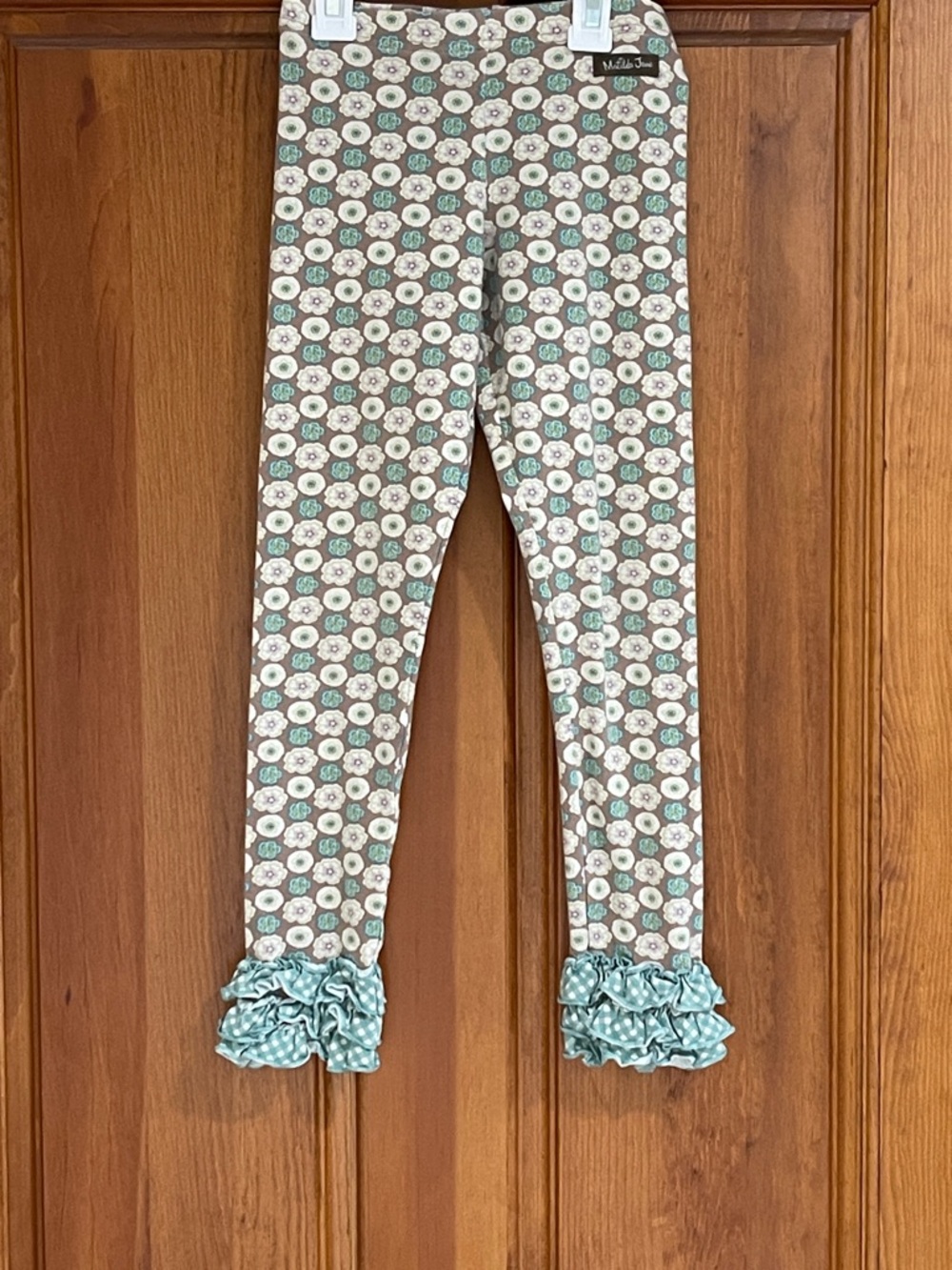 Matilda Jane Ruffle Hem Leggings